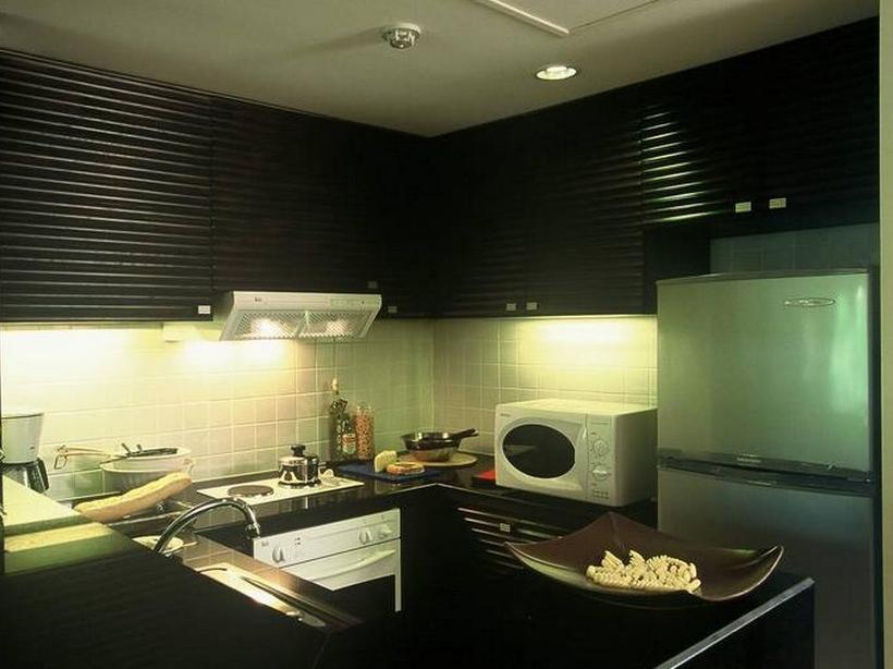 Gardengrove Suites Bangkok Exteriör bild