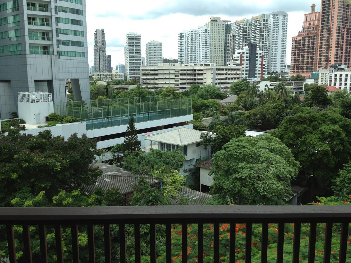 Gardengrove Suites Bangkok Rum bild