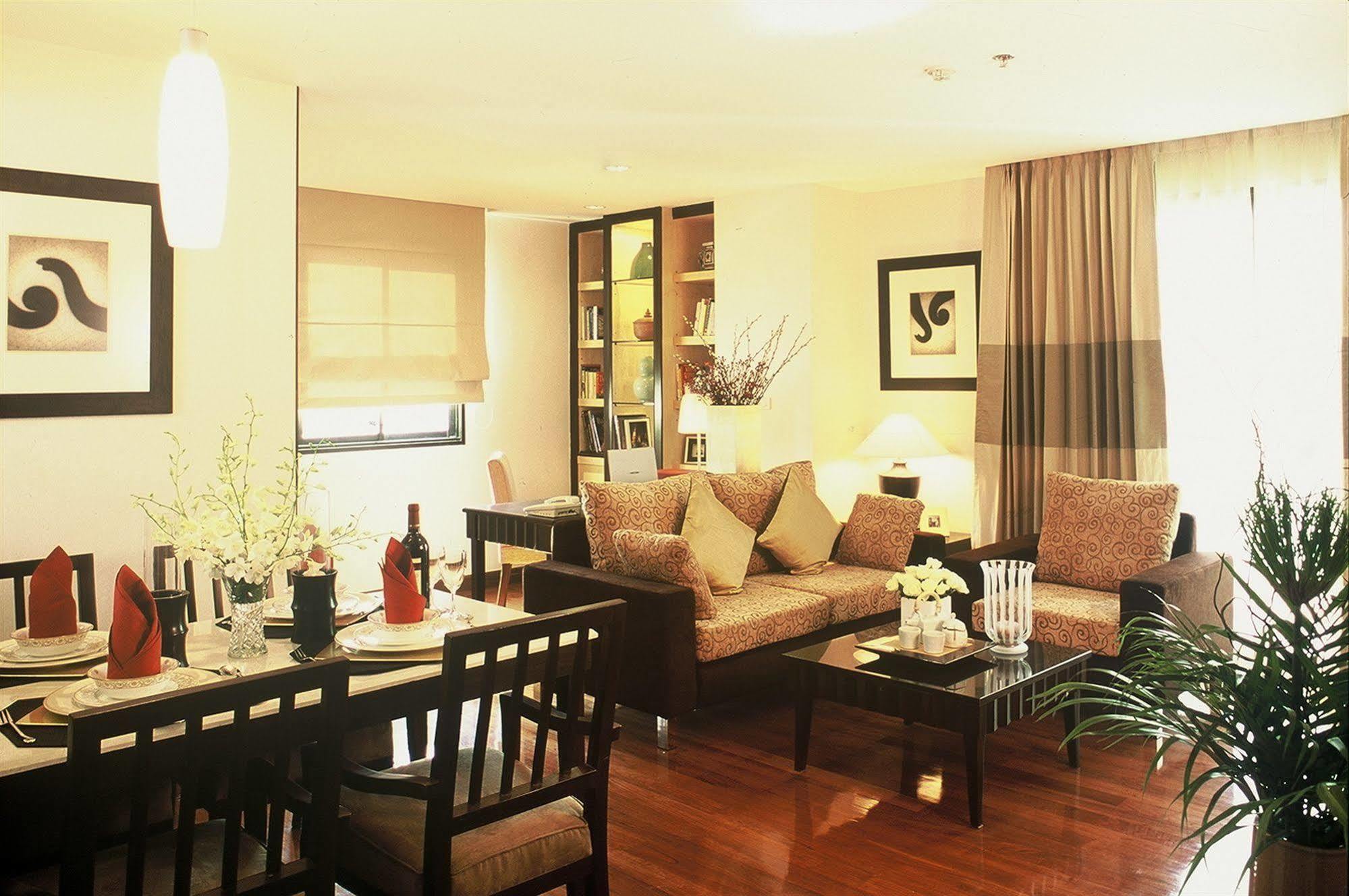Gardengrove Suites Bangkok Exteriör bild